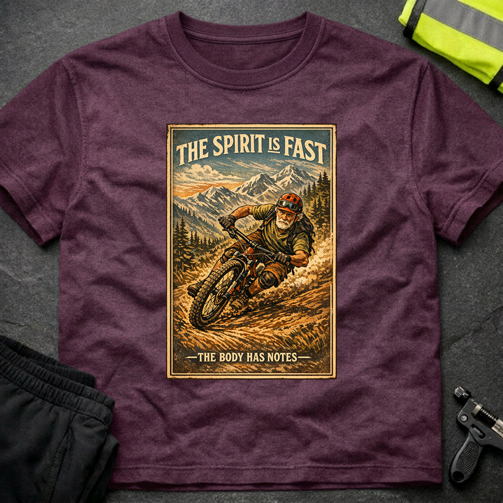 The spirit is fast T-Shirt