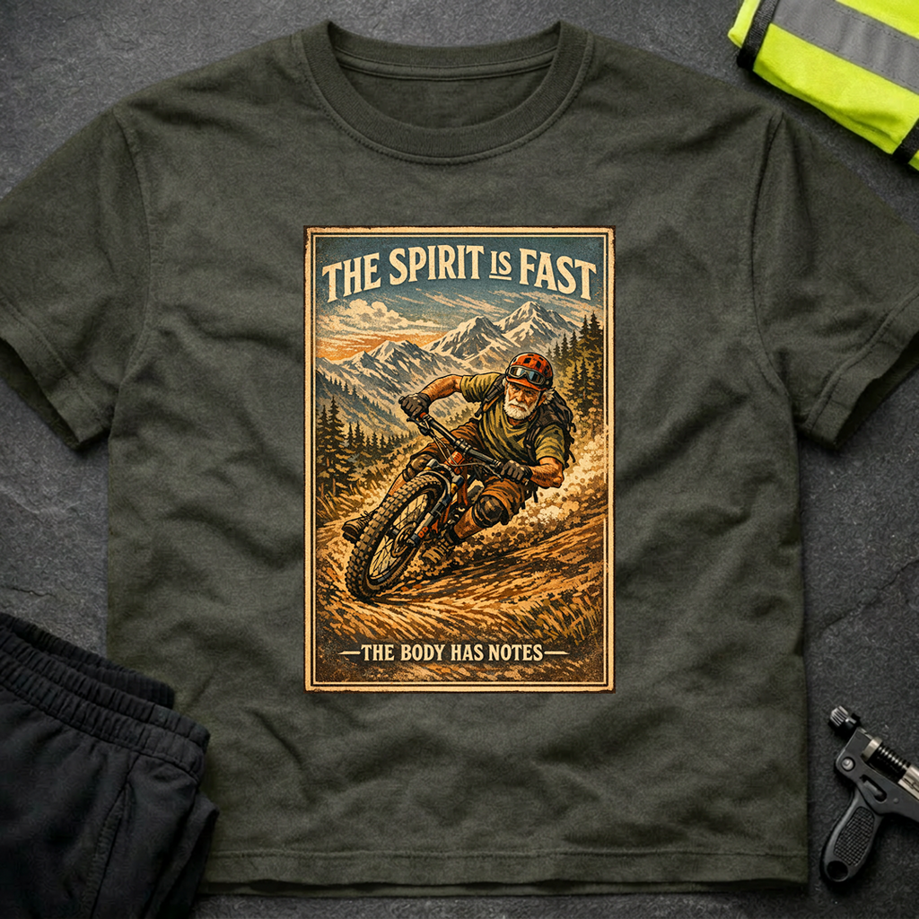 The spirit is fast T-Shirt