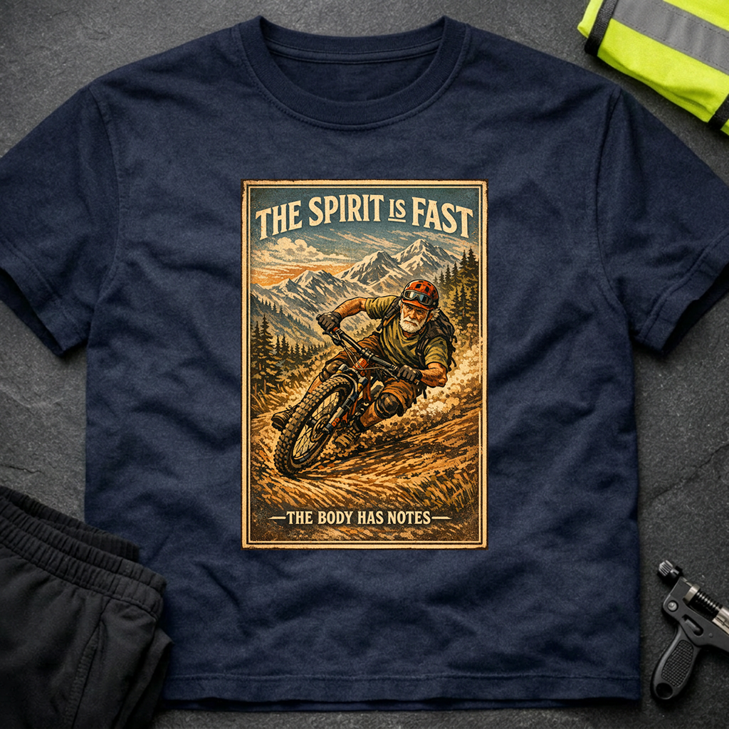 The spirit is fast T-Shirt