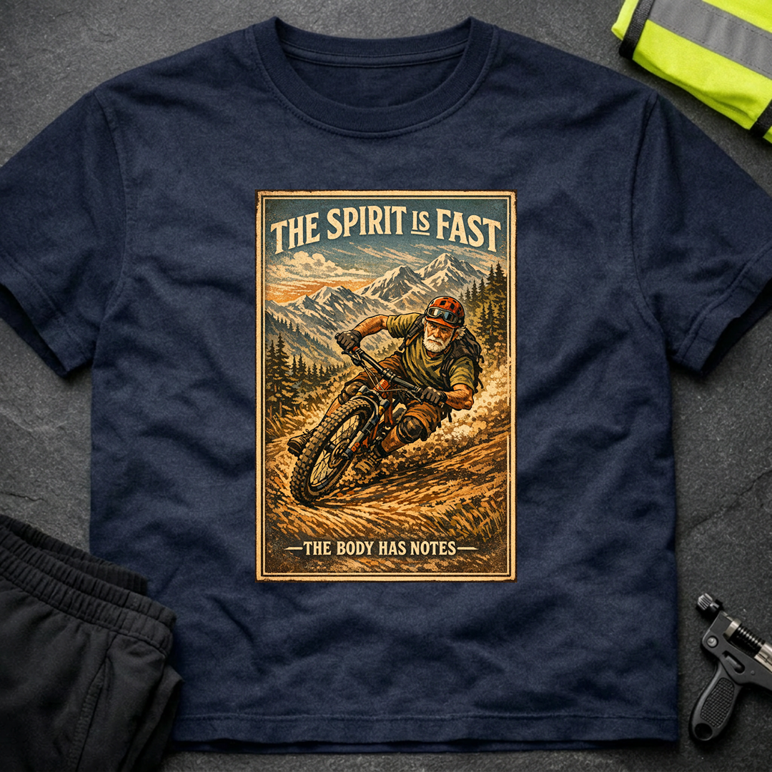 The spirit is fast T-Shirt