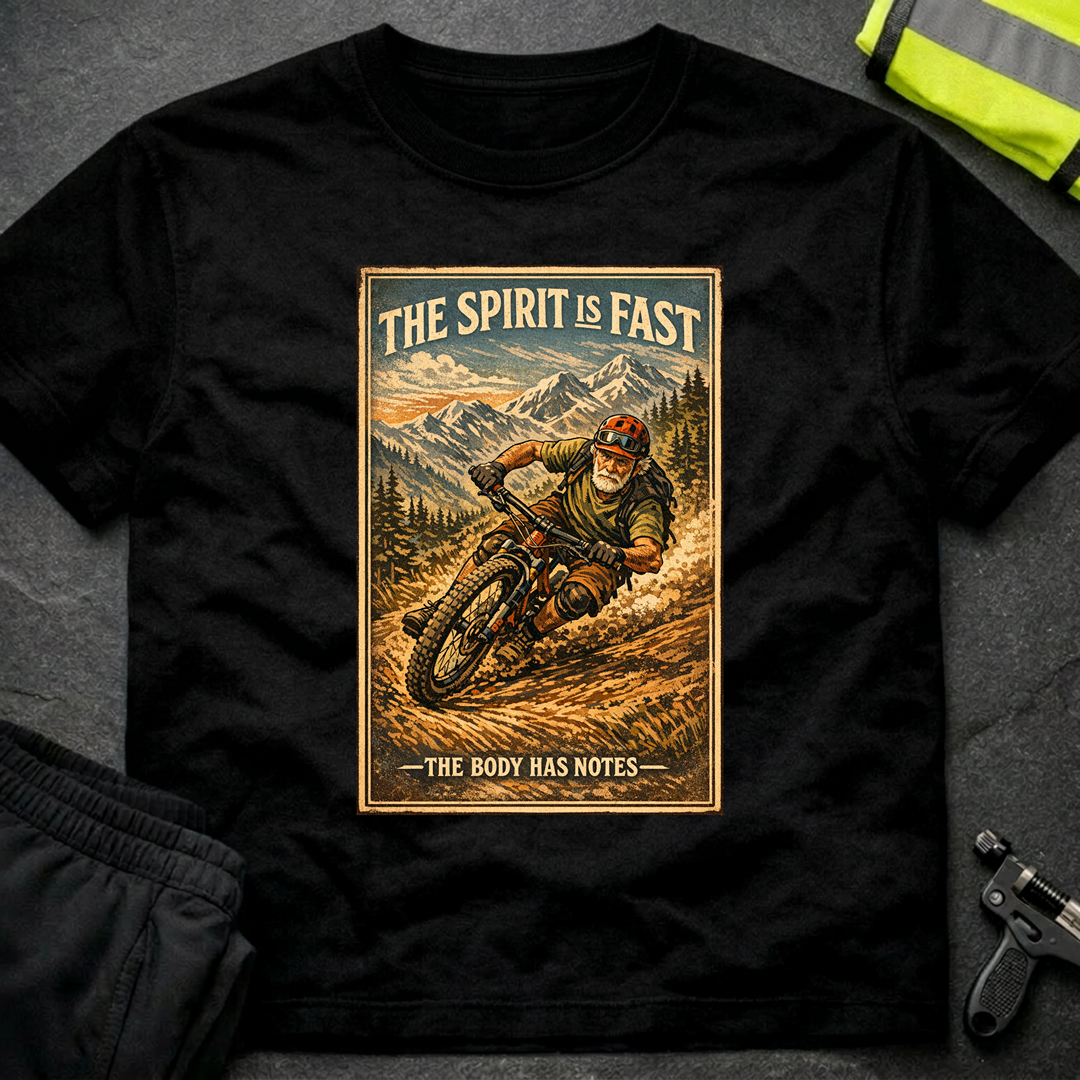 The spirit is fast T-Shirt