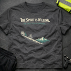 The spirit is willing T-Shirt