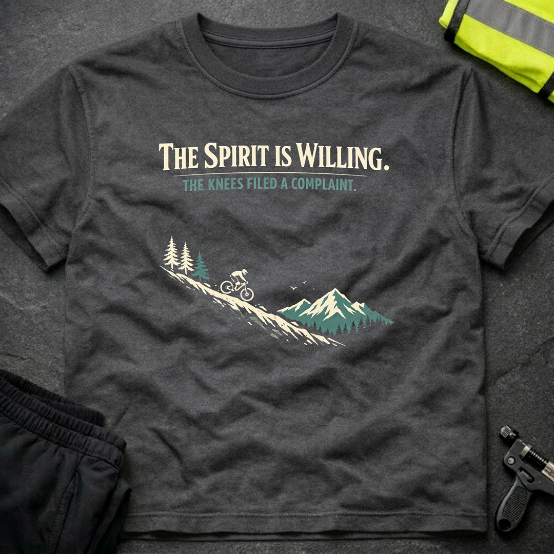 The spirit is willing T-Shirt