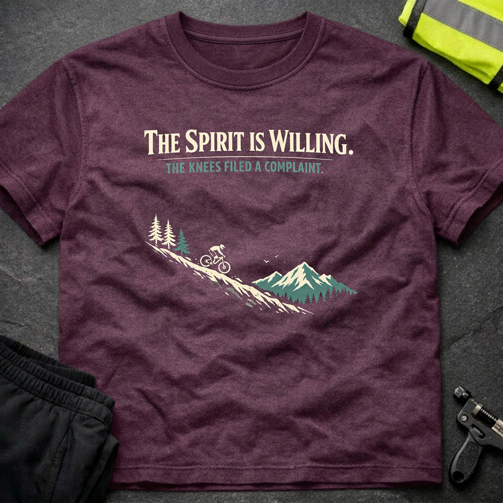 The spirit is willing T-Shirt
