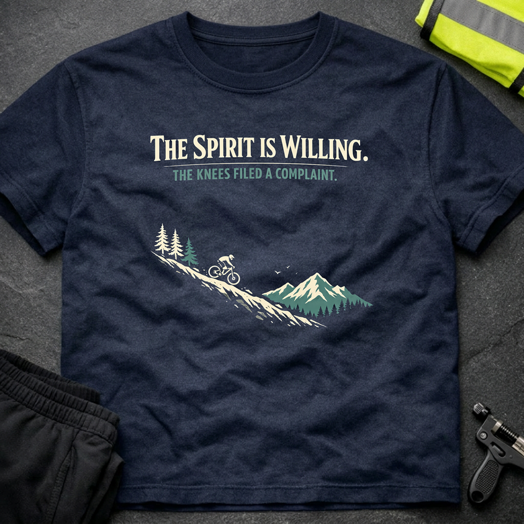 The spirit is willing T-Shirt