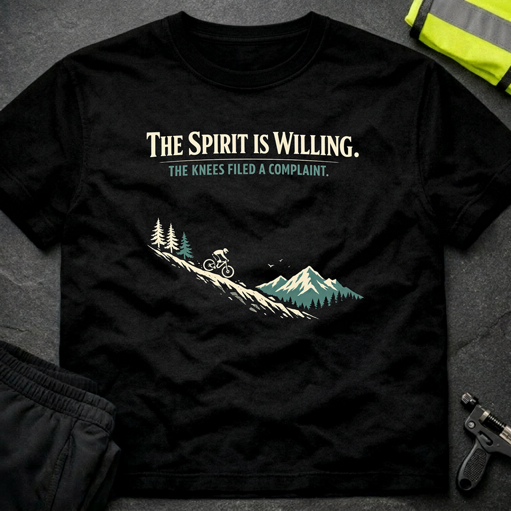 The spirit is willing T-Shirt