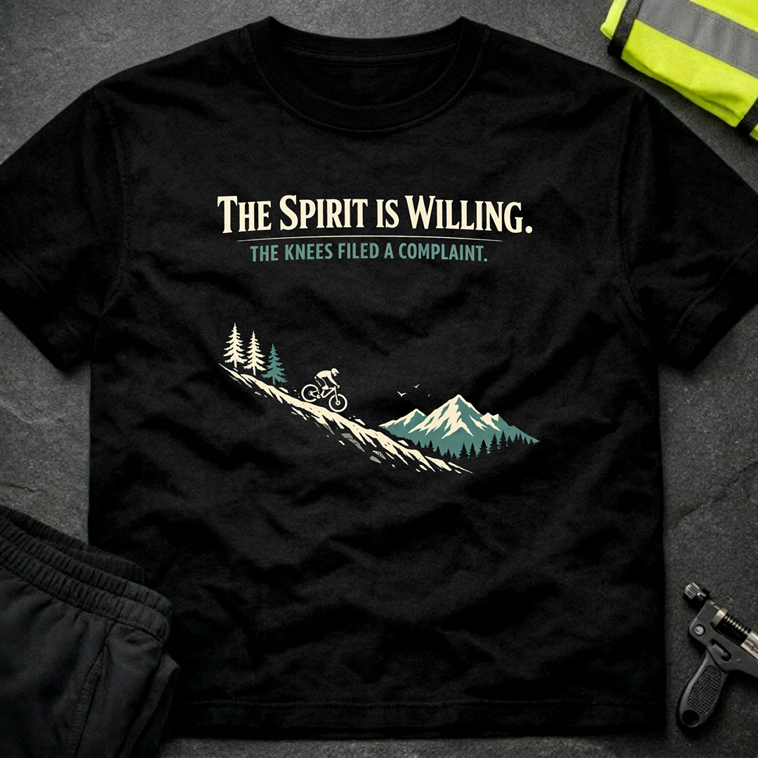 The spirit is willing T-Shirt