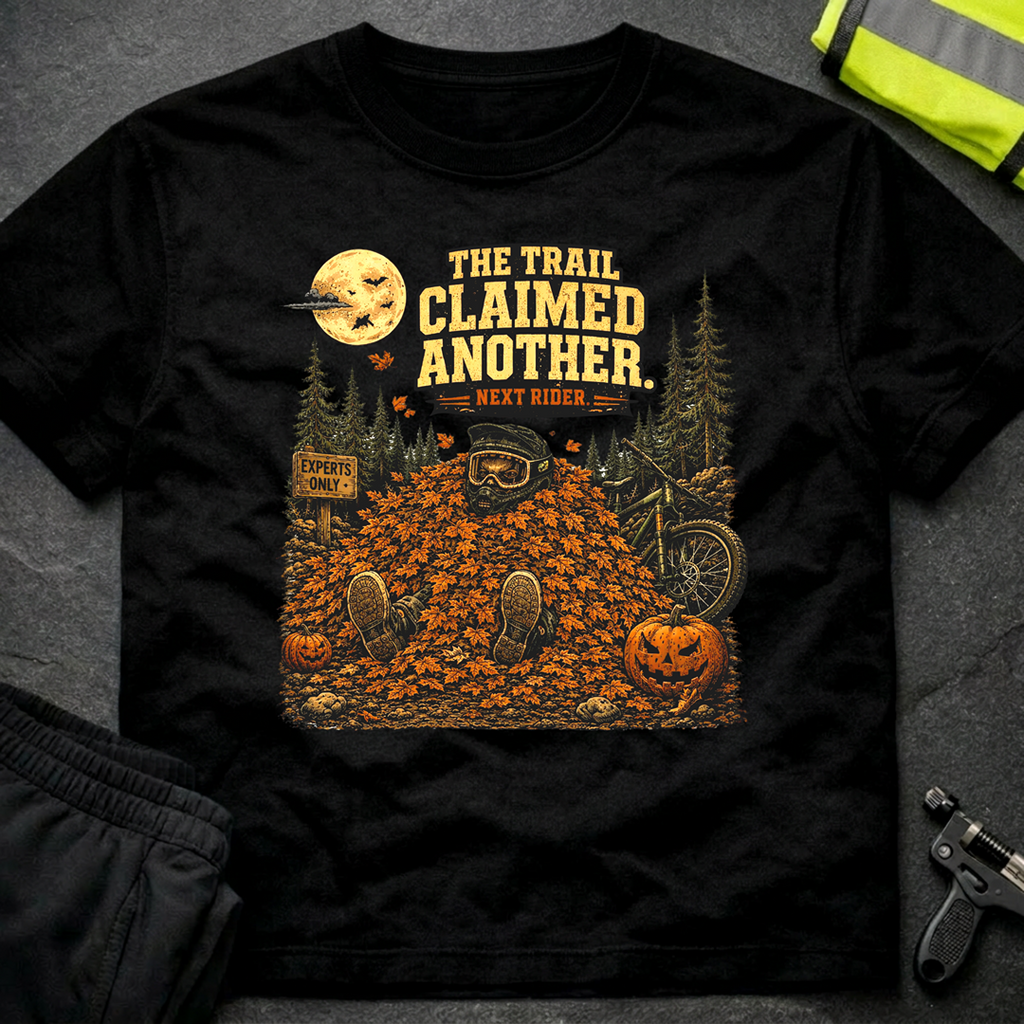 The trail claimed another Halloween T-Shirt