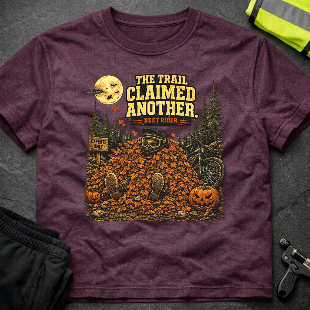 The trail claimed another Halloween T-Shirt