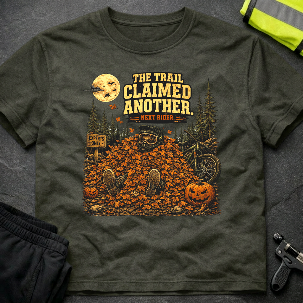 The trail claimed another Halloween T-Shirt