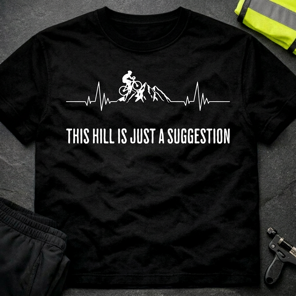 This Hill is just a Suggestion T-Shirt
