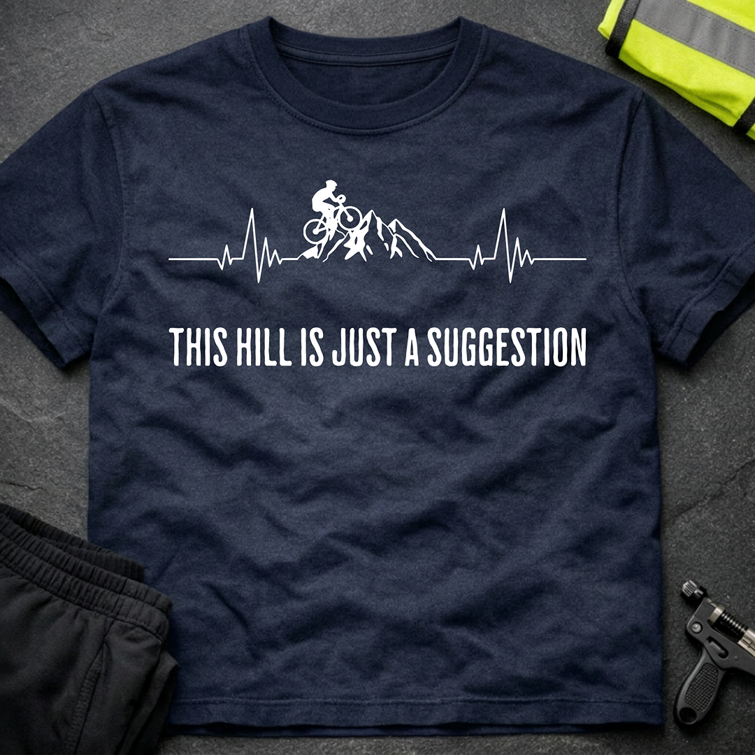 This Hill is just a Suggestion T-Shirt