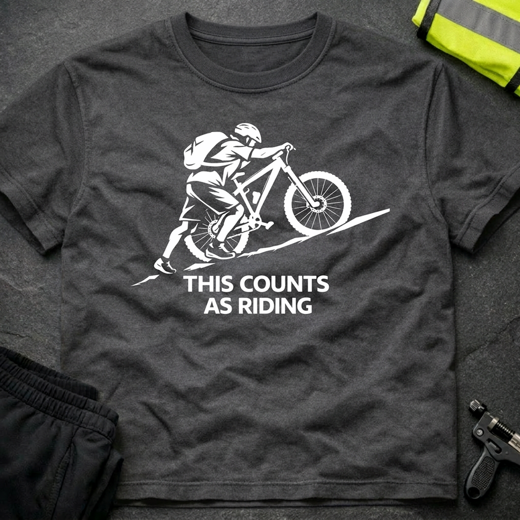 This counts as riding T-Shirt