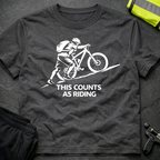 This counts as riding T-Shirt