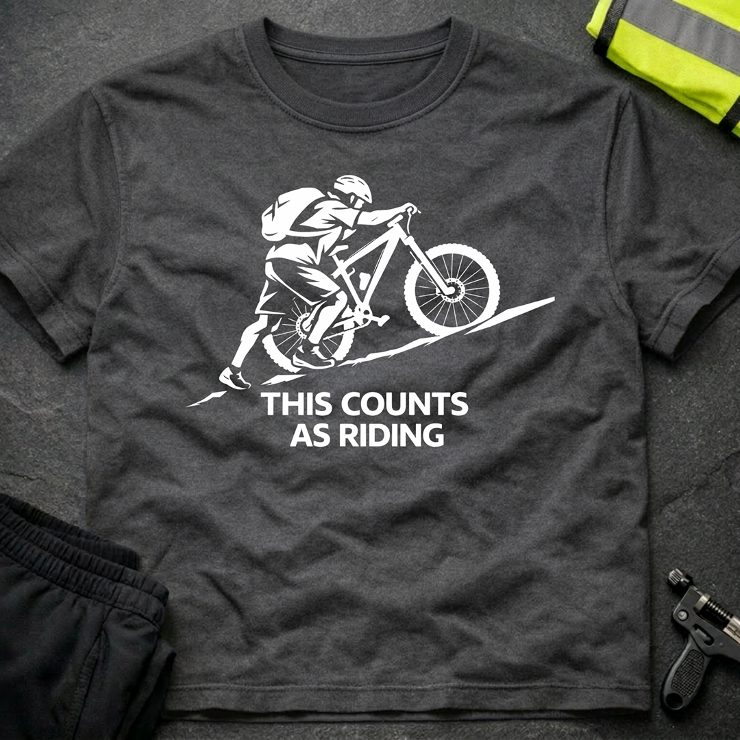 This counts as riding T-Shirt