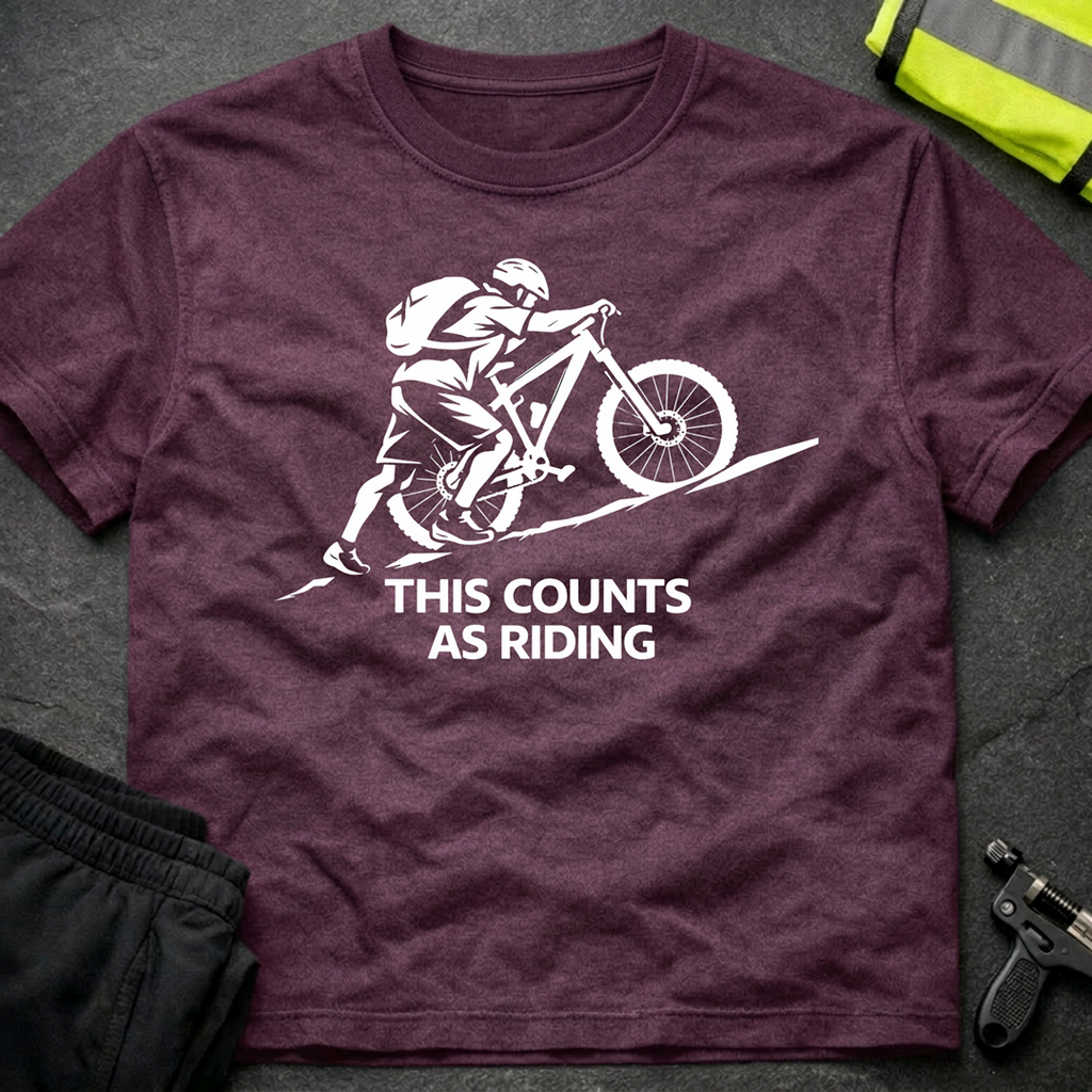 This counts as riding T-Shirt