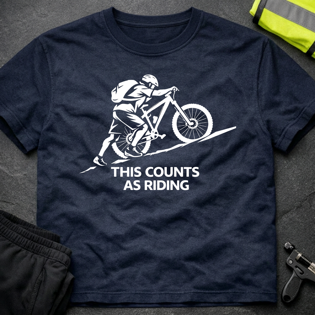 This counts as riding T-Shirt