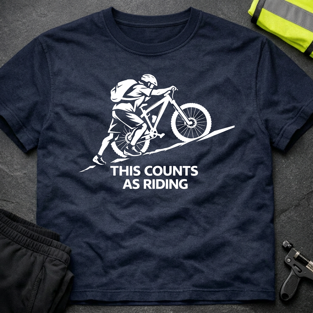 This counts as riding T-Shirt