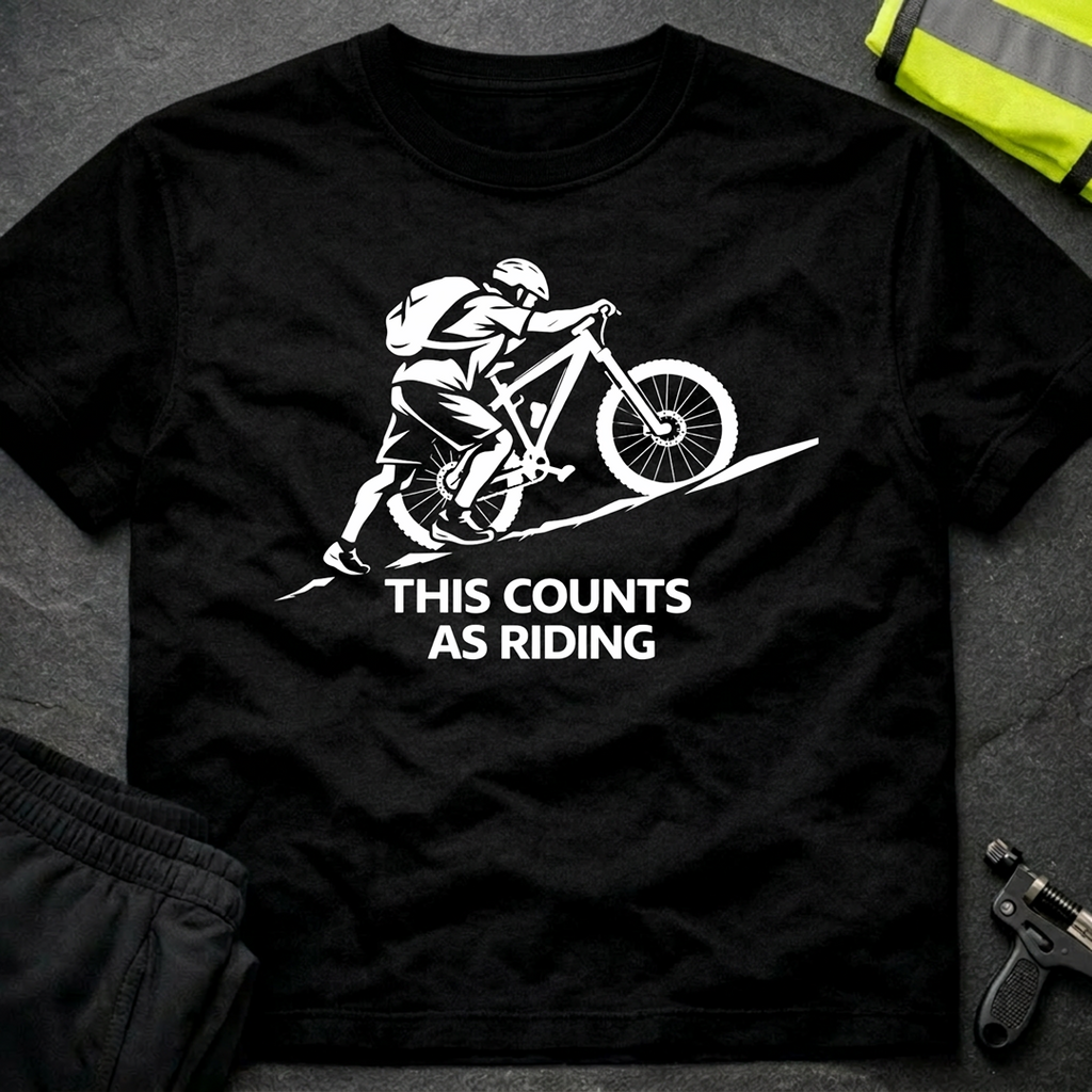 This counts as riding T-Shirt