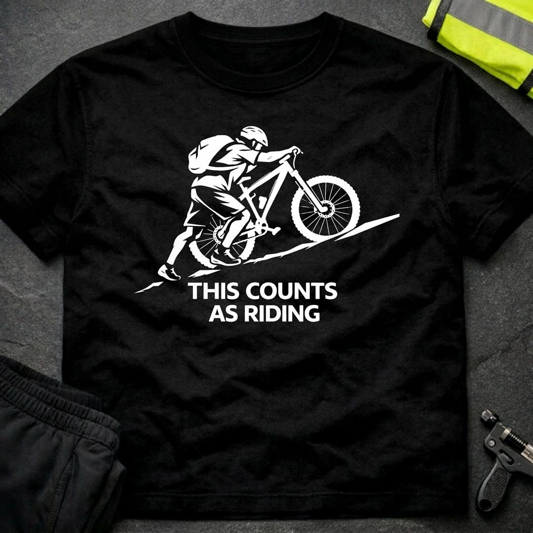 This counts as riding T-Shirt