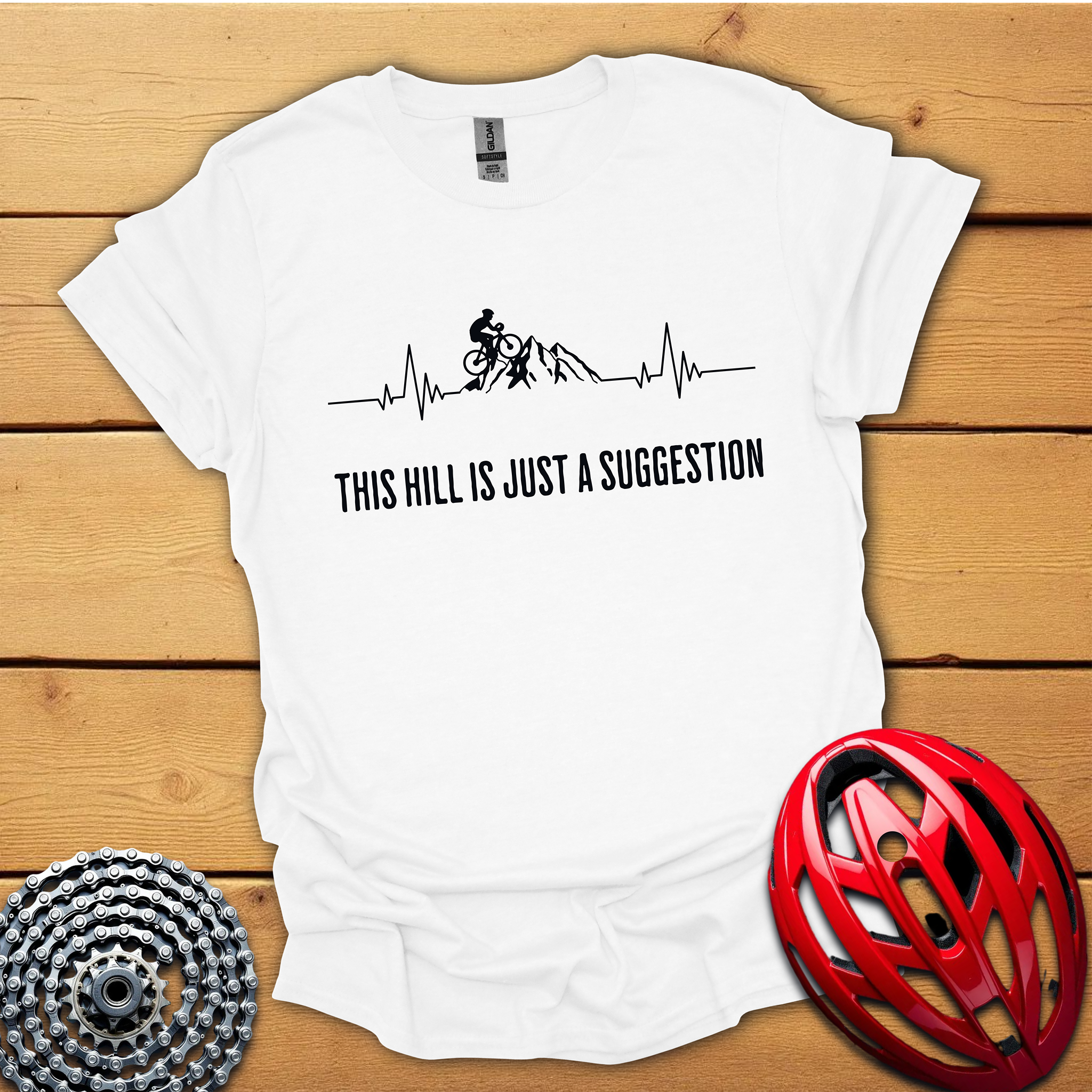 This Hill is just a Suggestion T-Shirt