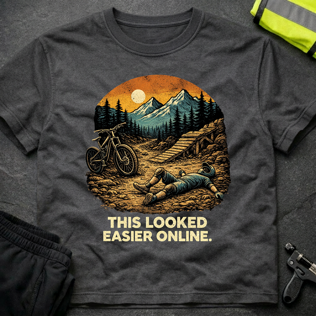 This looked easier online T-Shirt