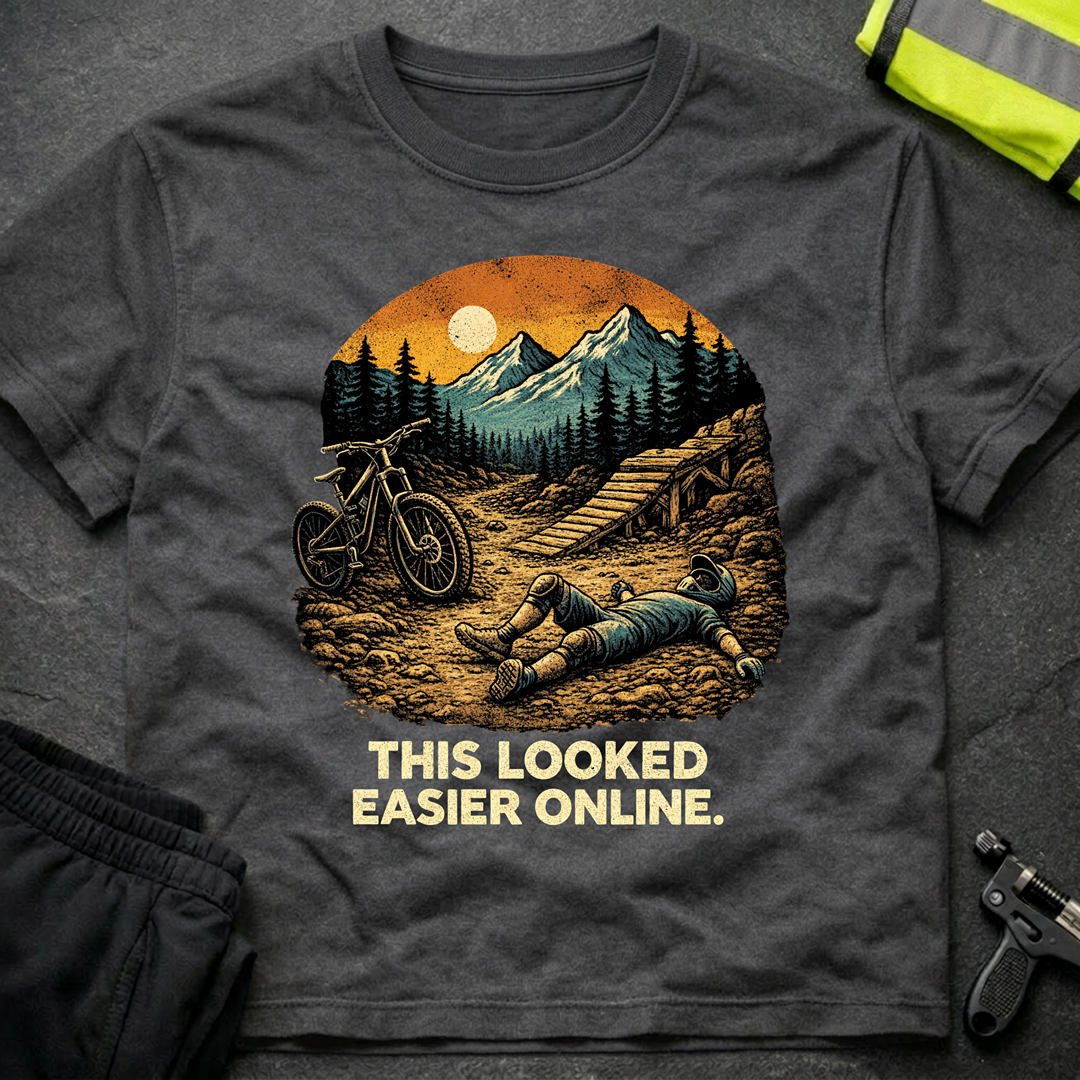 This looked easier online T-Shirt