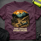 This looked easier online T-Shirt