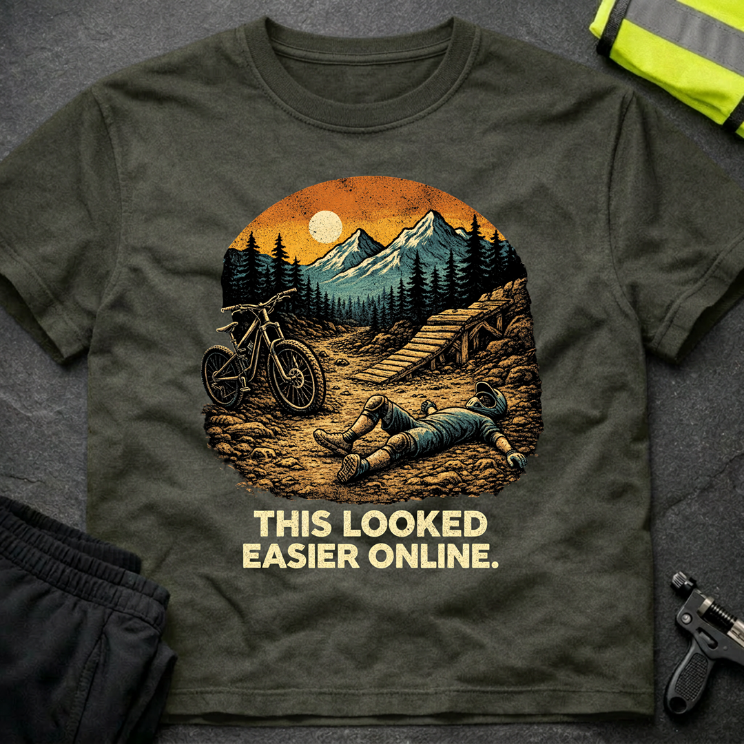 This looked easier online T-Shirt