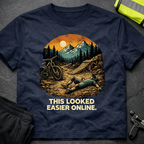 This looked easier online T-Shirt