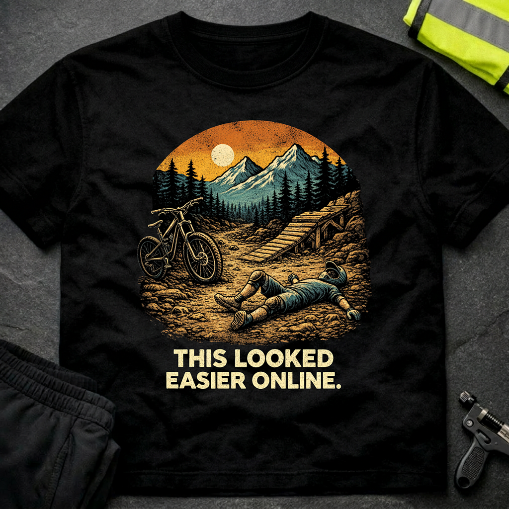 This looked easier online T-Shirt