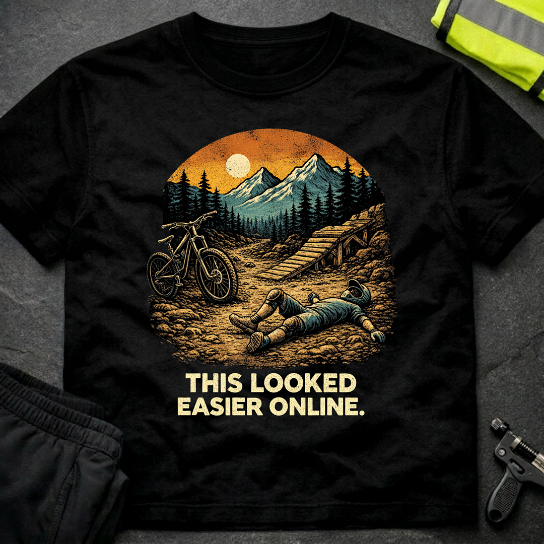 This looked easier online T-Shirt