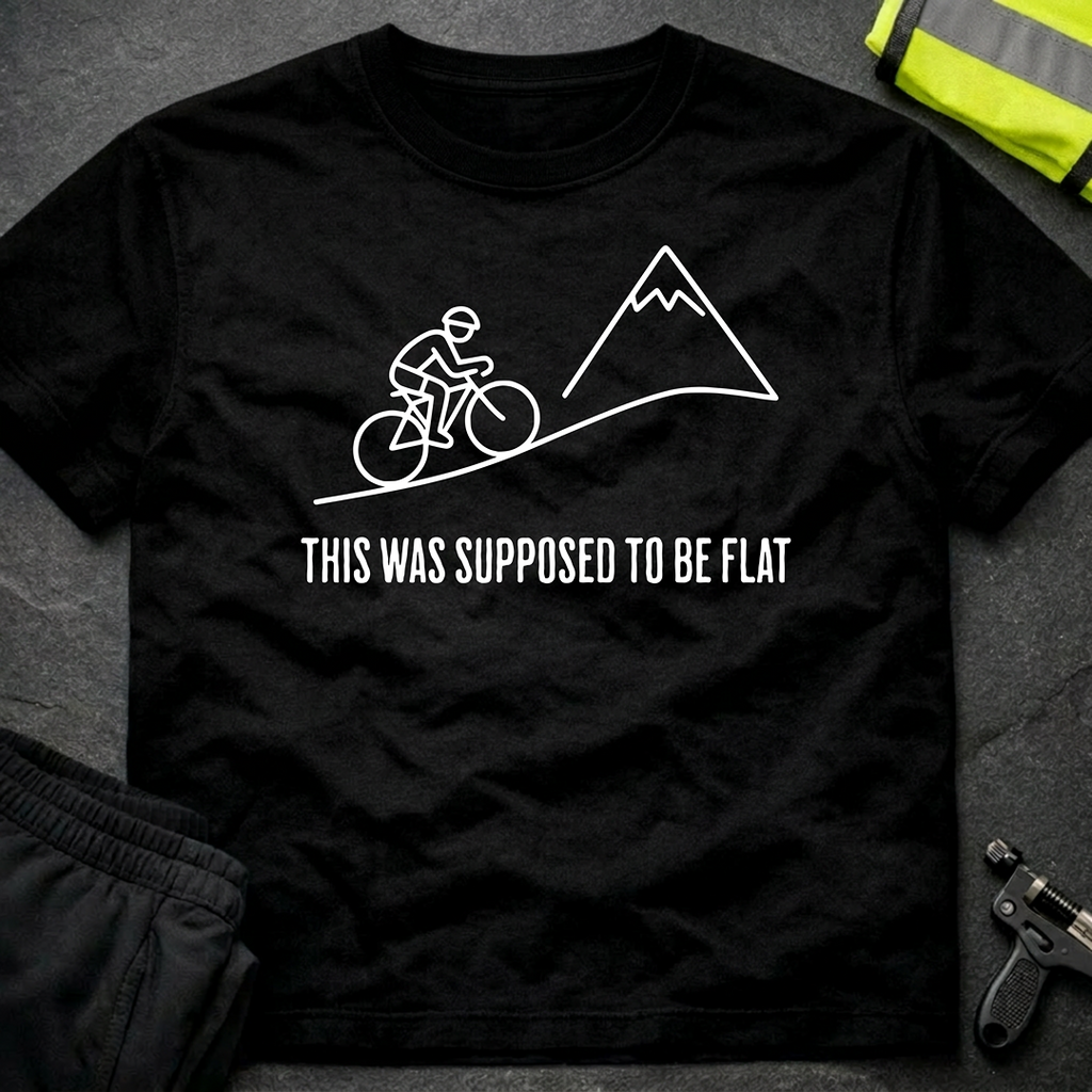 This was supposed to be flat cycling T-Shirt