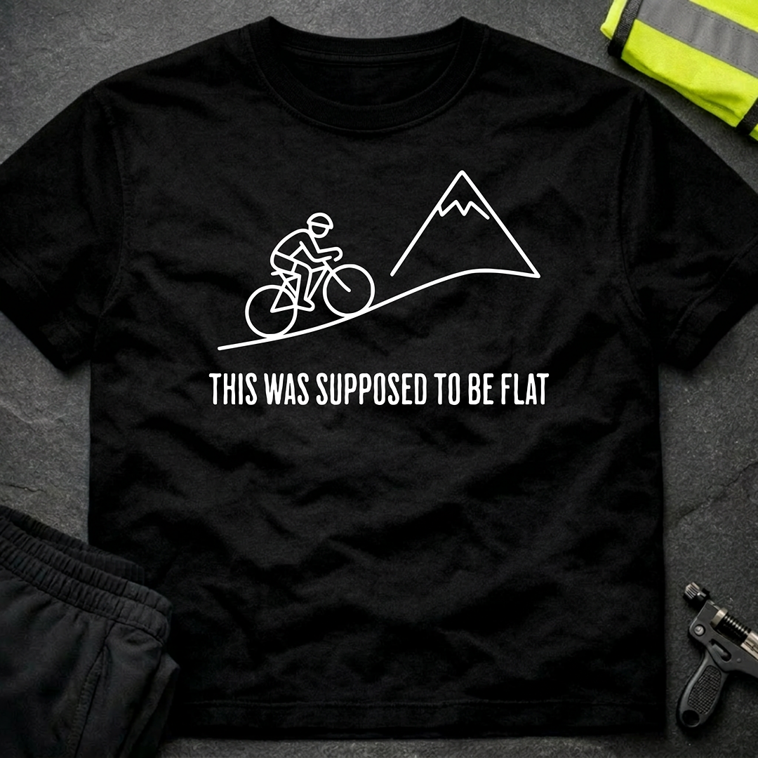 This was supposed to be flat cycling T-Shirt