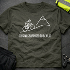 This was supposed to be flat cycling T-Shirt