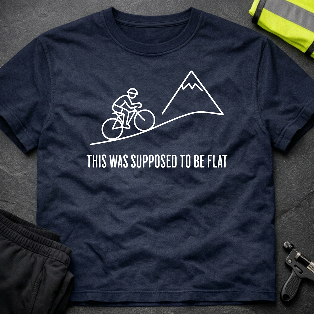 This was supposed to be flat cycling T-Shirt