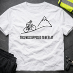 This was supposed to be flat cycling T-Shirt