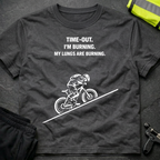 Time-Out. I'm burning T-Shirt