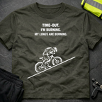 Time-Out. I'm burning T-Shirt