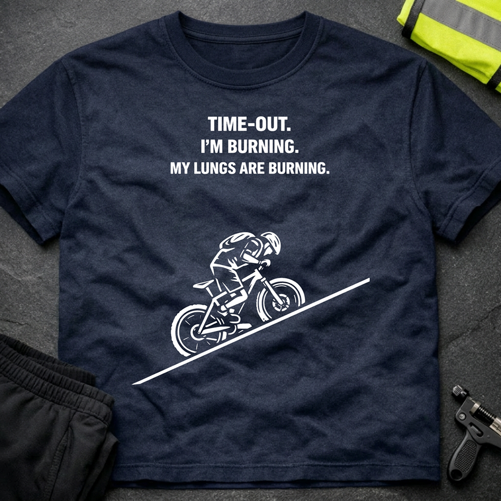 Time-Out. I'm burning T-Shirt