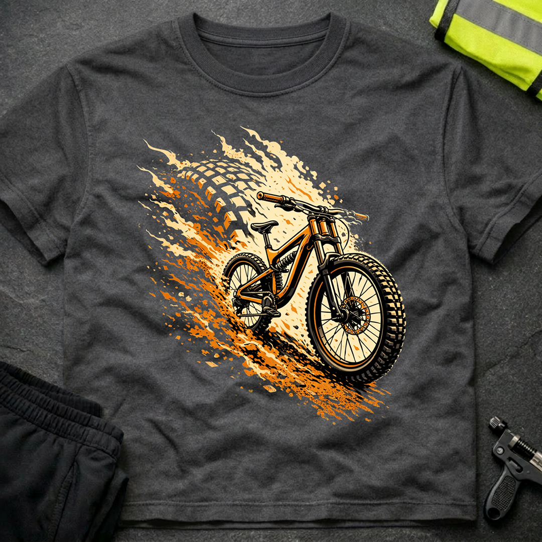 Tire tread explosion T-Shirt