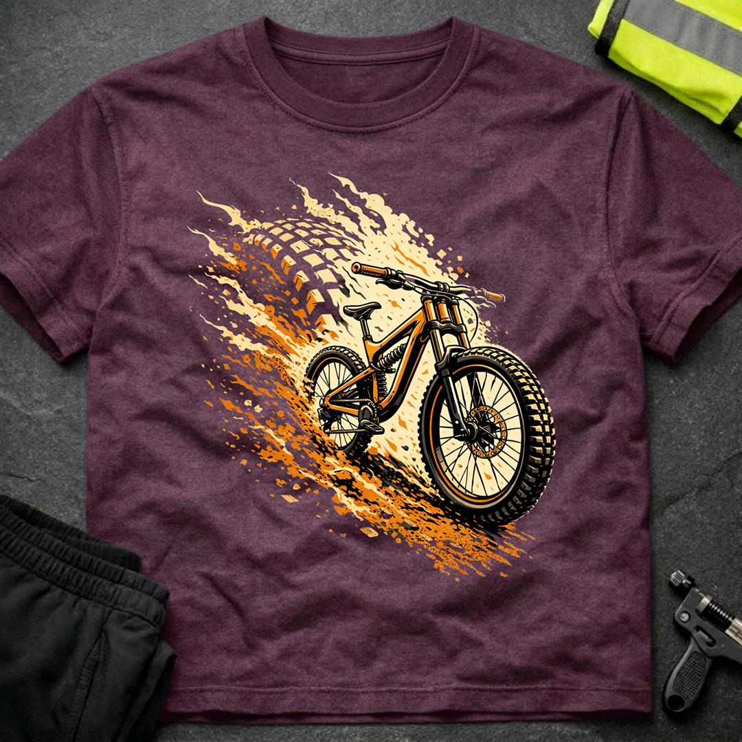 Tire tread explosion T-Shirt