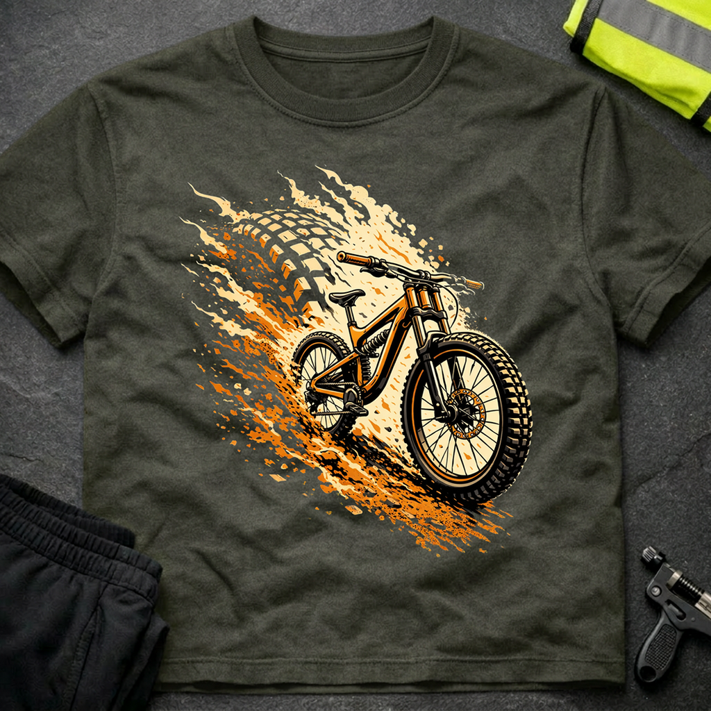 Tire tread explosion T-Shirt