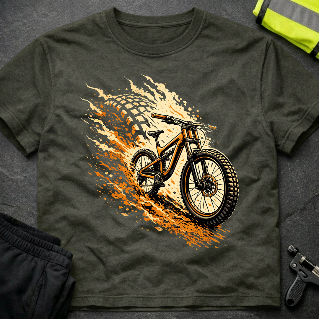 Tire tread explosion T-Shirt