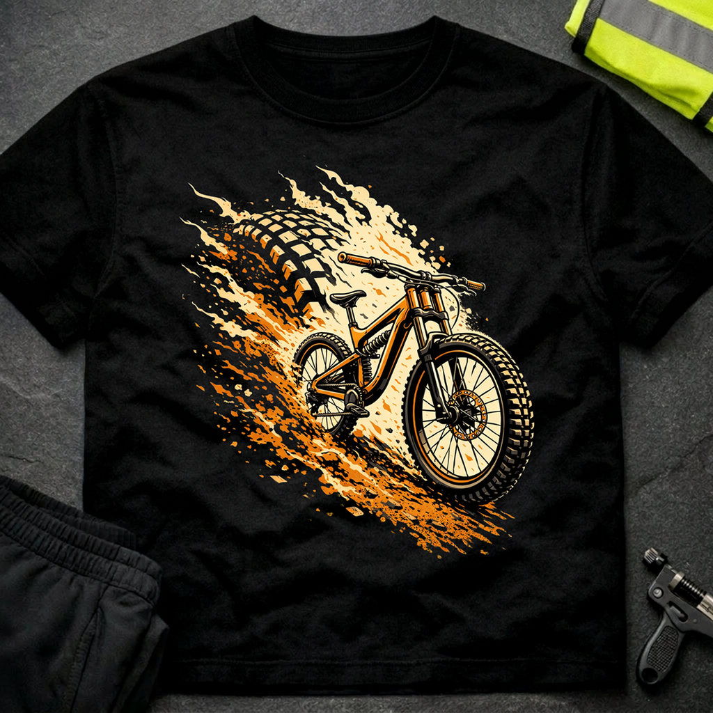 Tire tread explosion T-Shirt