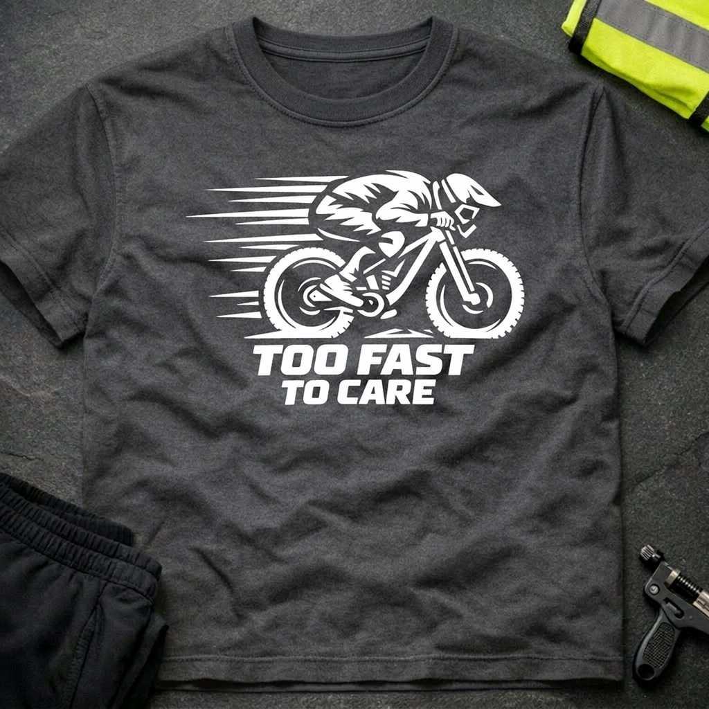 Too fast to care T-Shirt