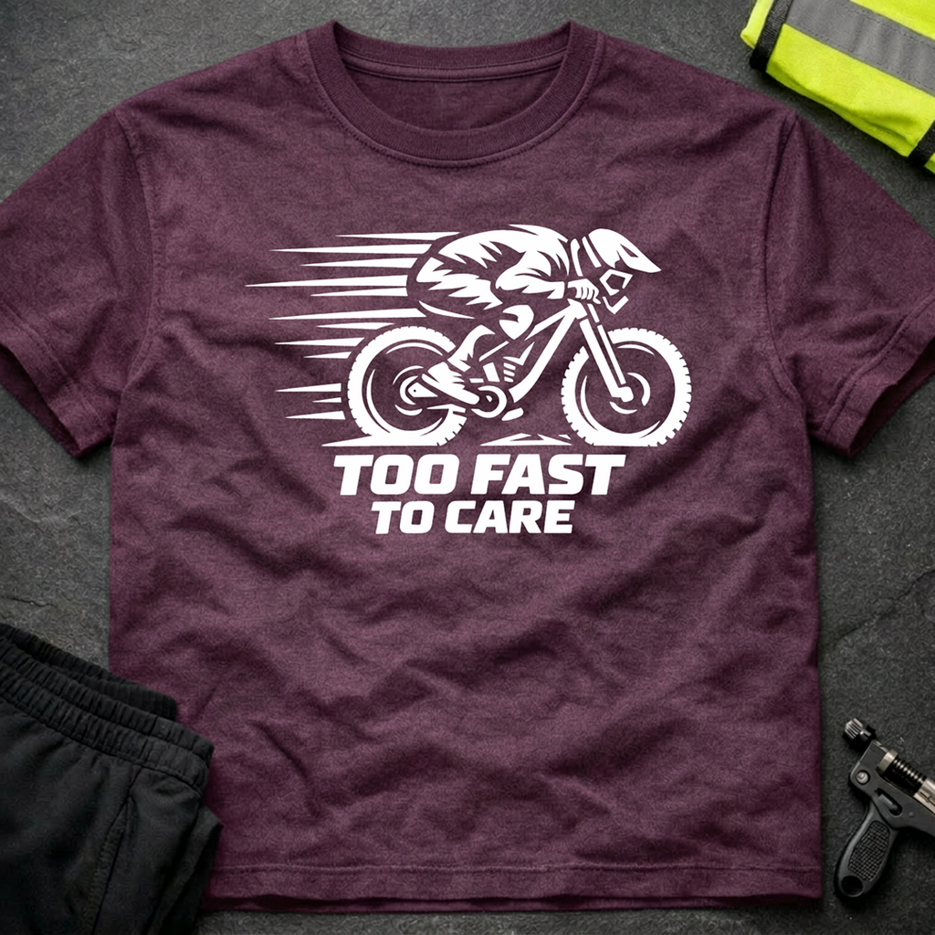 Too fast to care T-Shirt