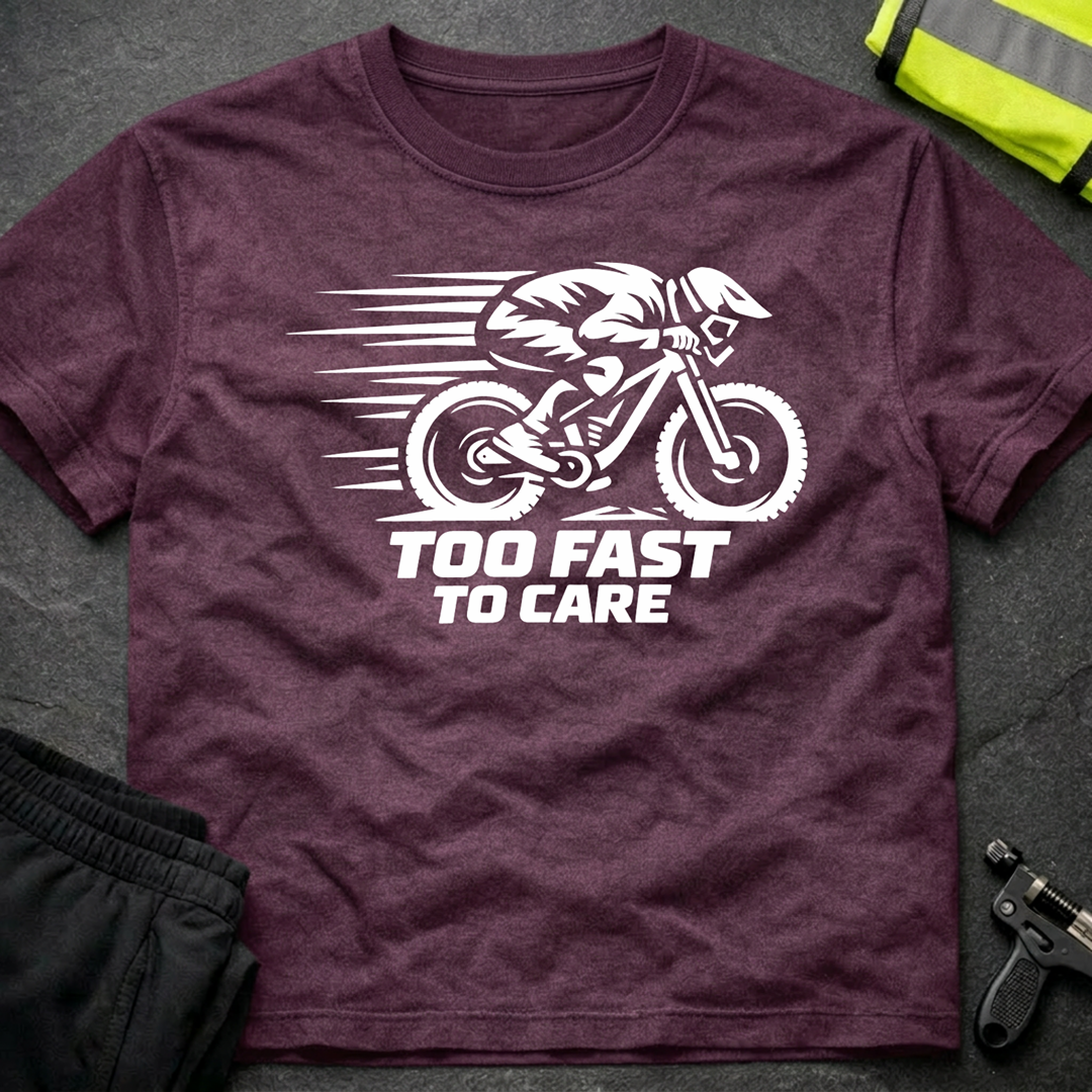 Too fast to care T-Shirt