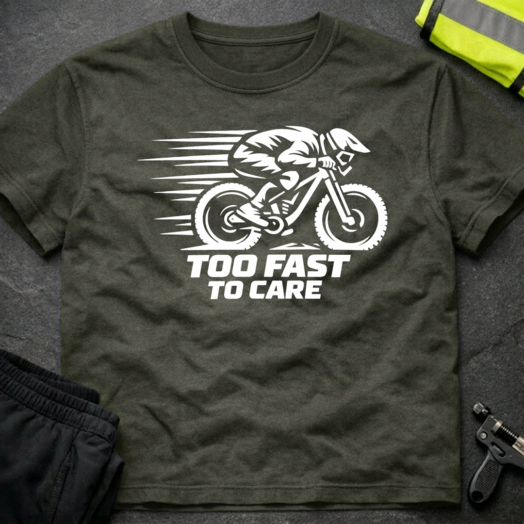 Too fast to care T-Shirt