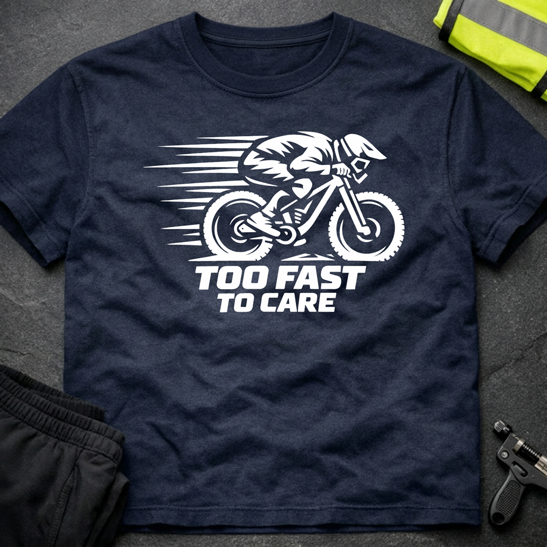 Too fast to care T-Shirt
